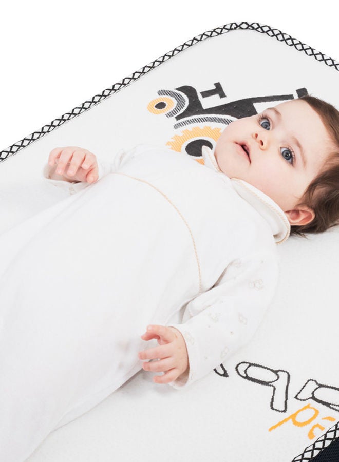 Comfy Baby Mattress-70x140x12 cm