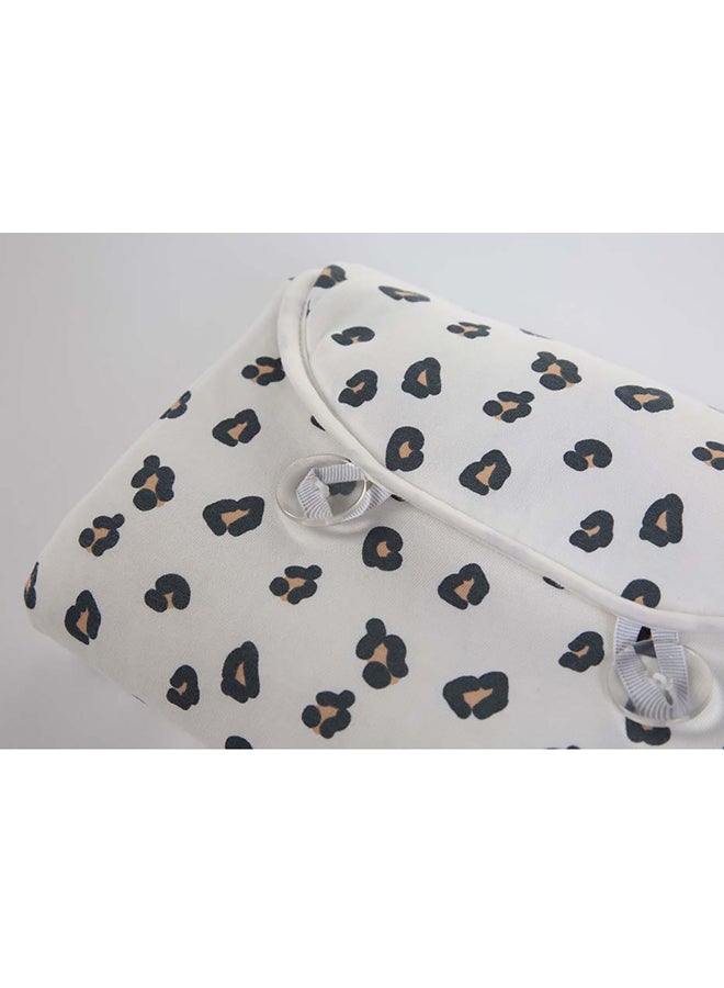 Changing Mat Angel Jersey Leopard