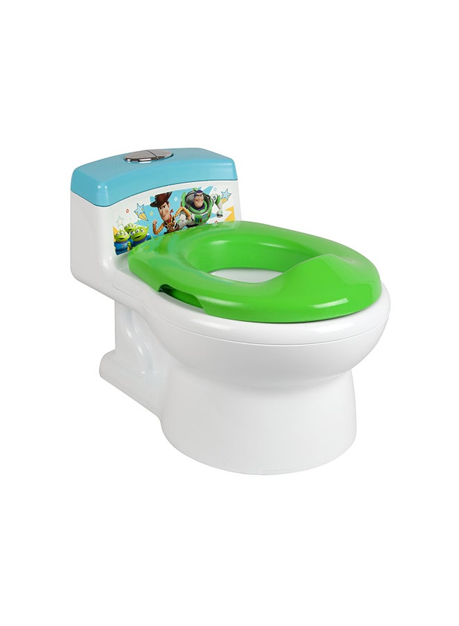 Toy Story Potty Training Seat - White/Green/Blue