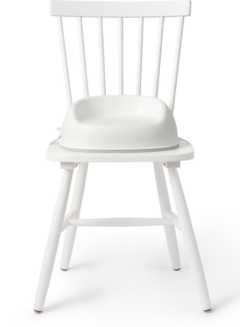 Baby Booster Seat, White