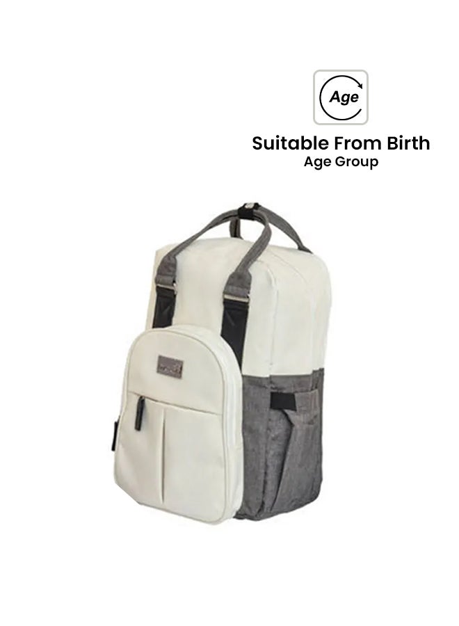 Luca Diaper Bag With Stroller Clips