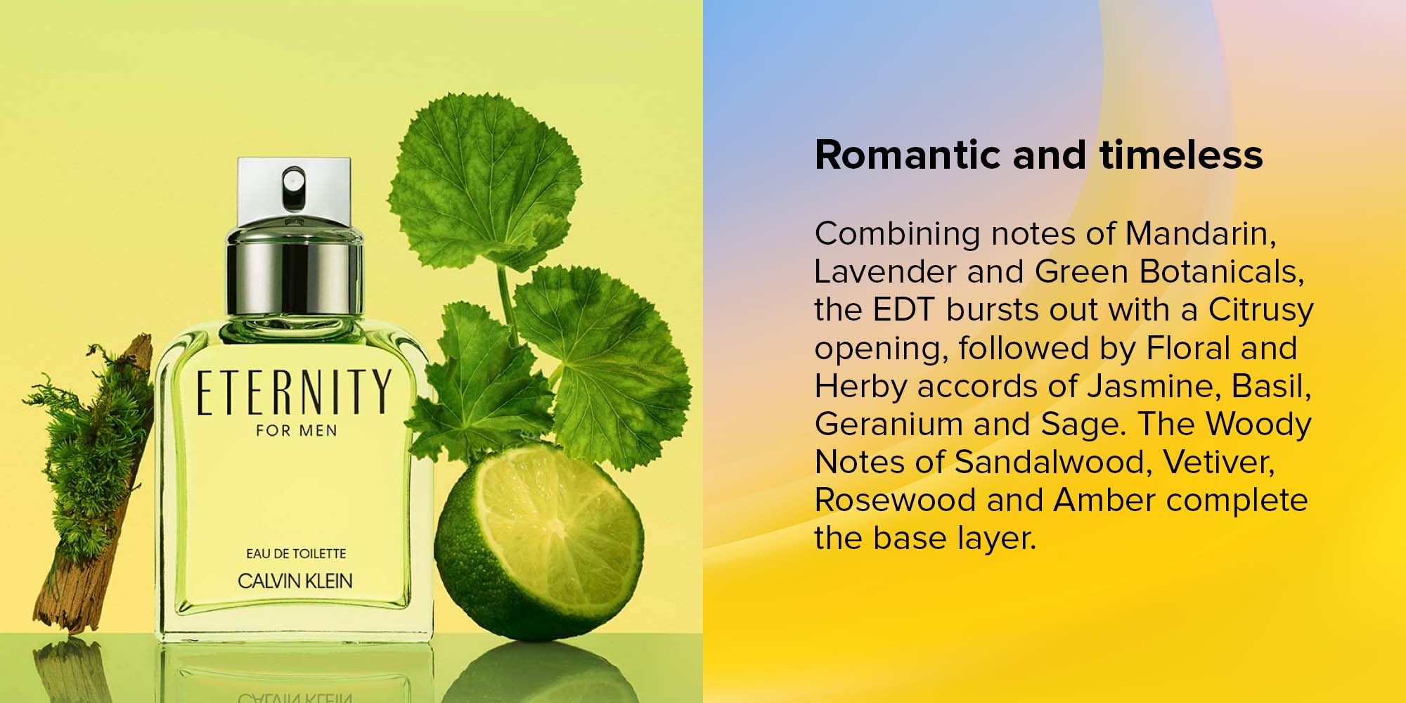 Eternity Eau De Toilette 50ml