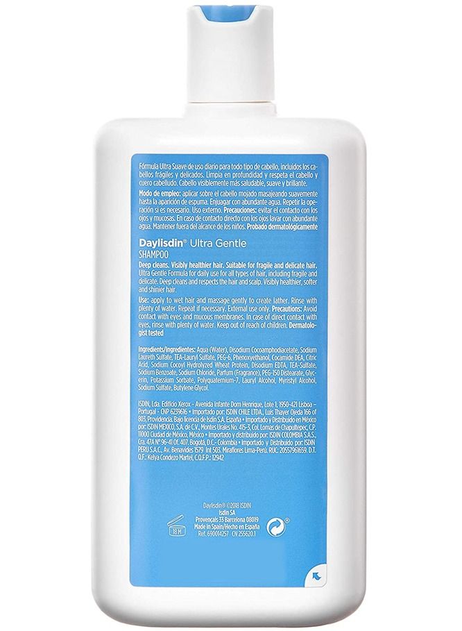 Ultra Gentle Shampoo 400ml