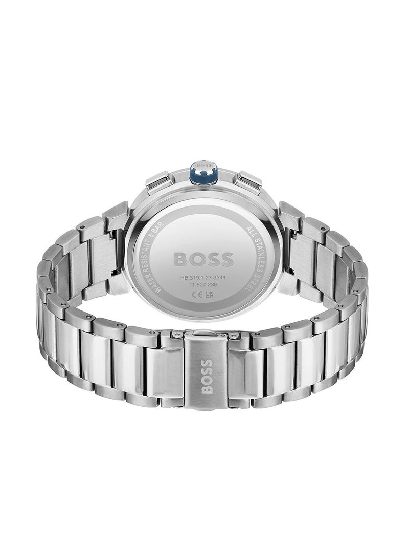 Men's Stainless Steel Chronograph Wrist Watch 1513999