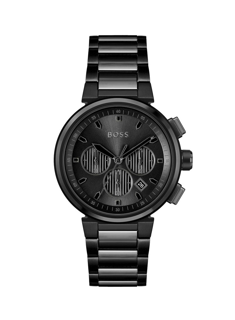 Men's Stainless Steel Chronograph Wrist Watch 1514001