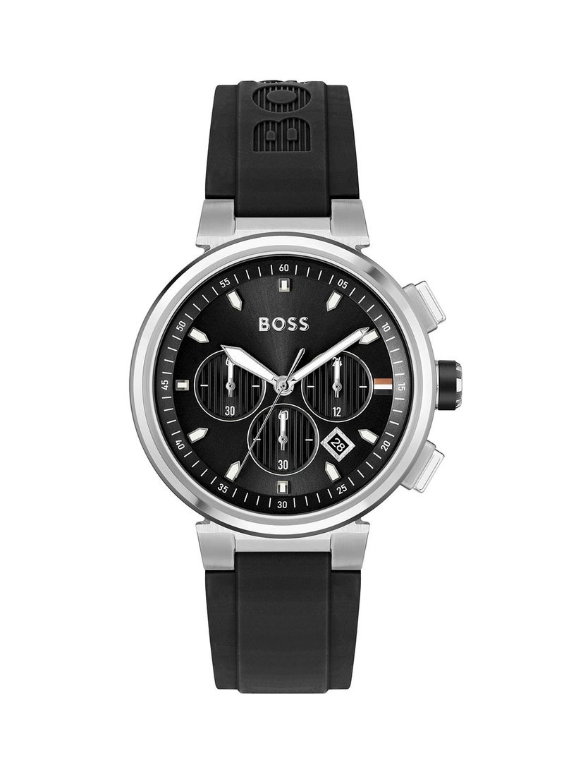 Men's Silicone Chronograph Wrist Watch 1513997