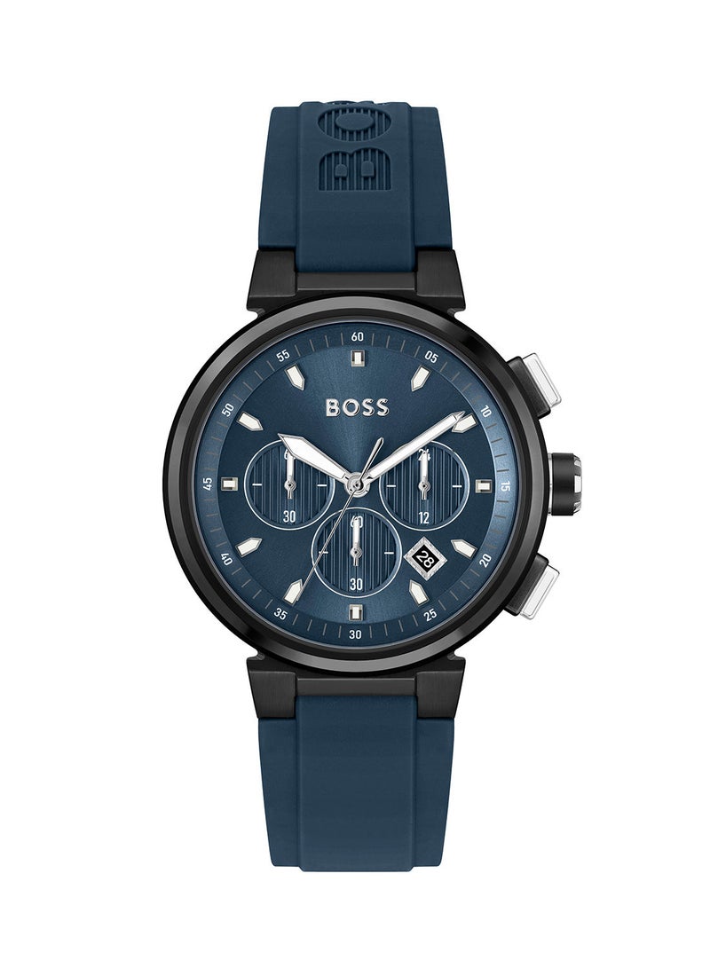Silicone Chronograph Wrist Watch 1513998