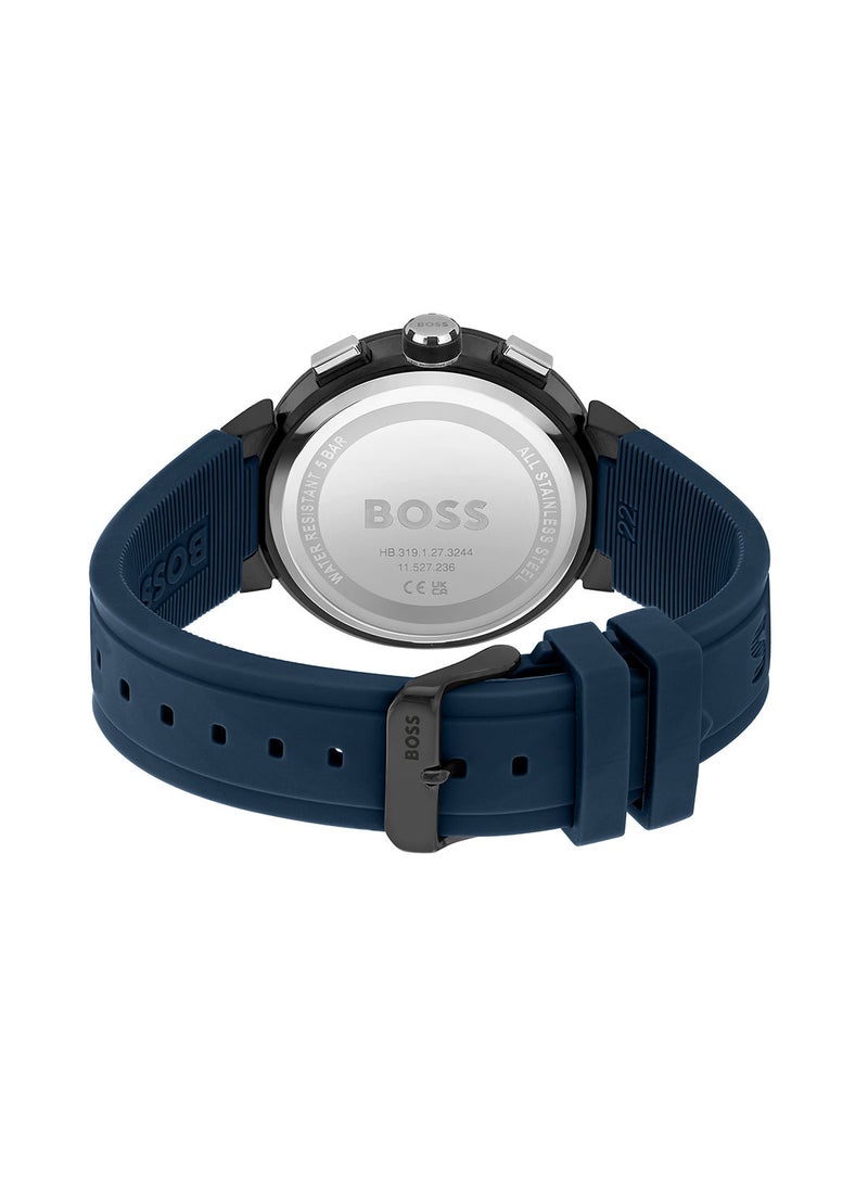 Silicone Chronograph Wrist Watch 1513998