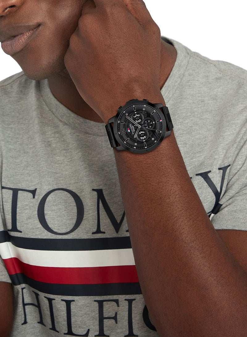 Stainless Steel Analog Wrist Watch 1710494