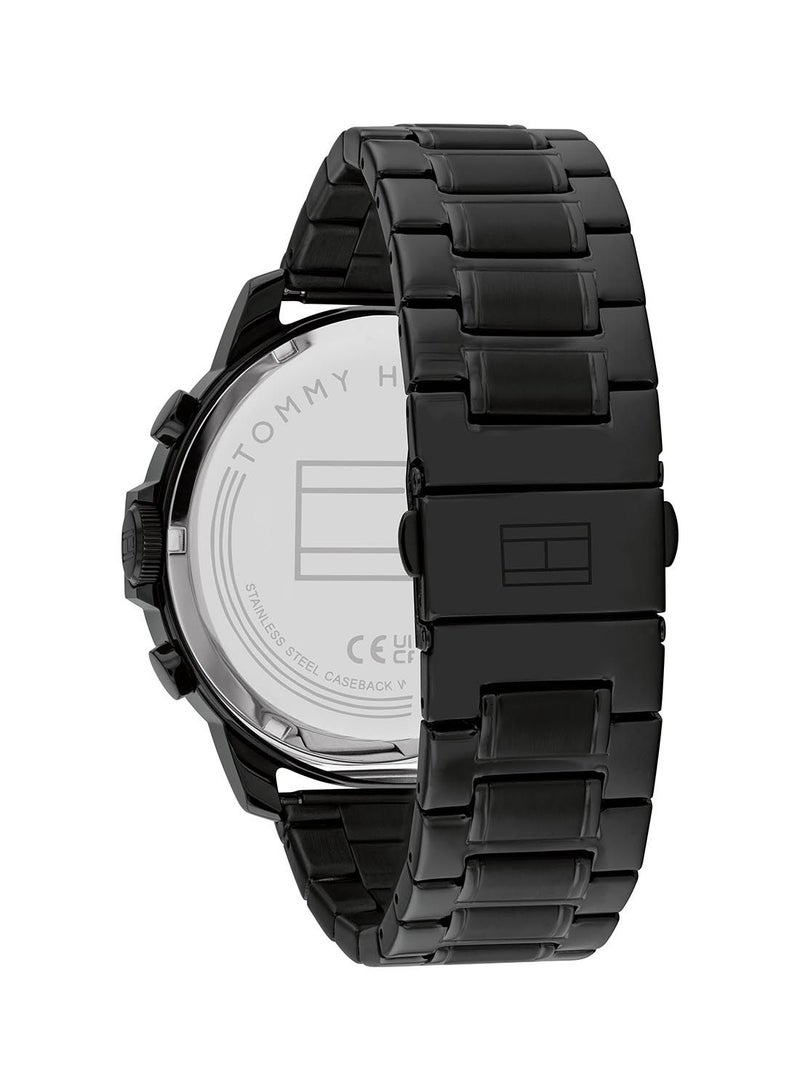 Stainless Steel Analog Wrist Watch 1710494