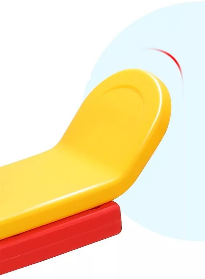 High Quality Kids Indoor Playground Equipment Cute Animal Baby Plastic Rocker Outdoor Toy Seesaw