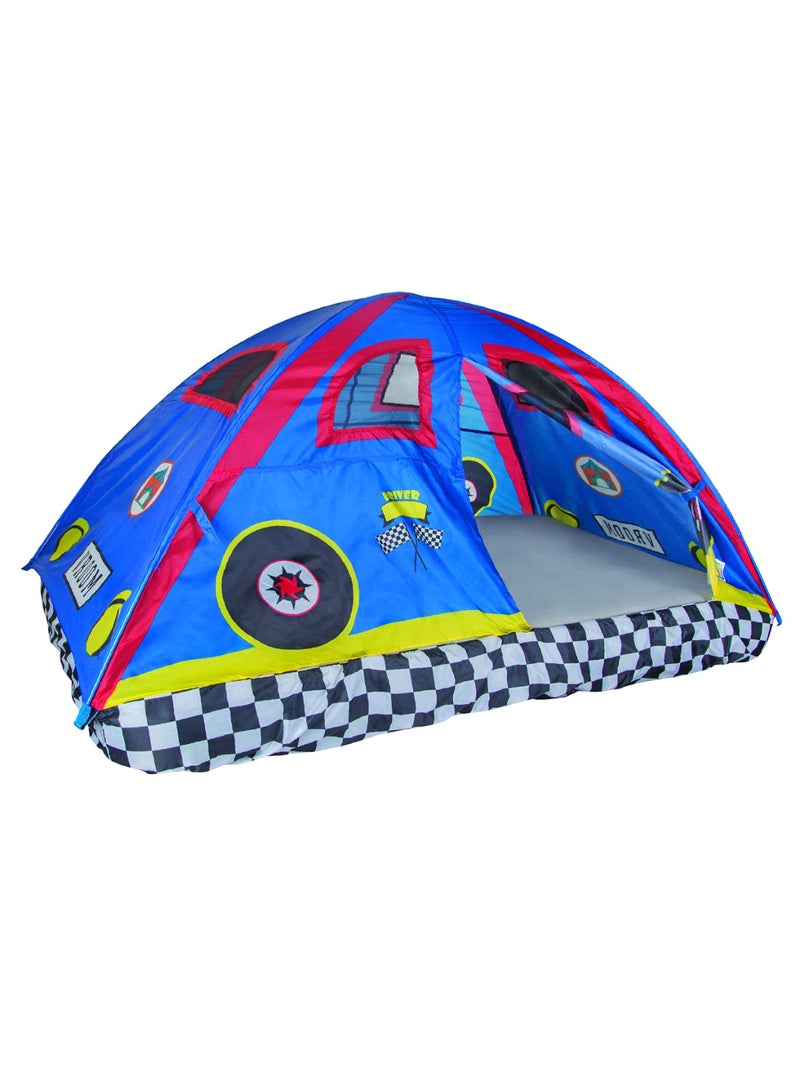 Racer Bed Mattress Tent Playhouse 77 x 54inch