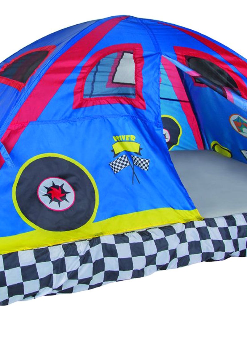 Racer Bed Mattress Tent Playhouse 77 x 54inch