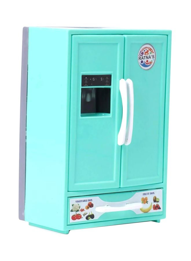 Double Door Refrigerator Toy