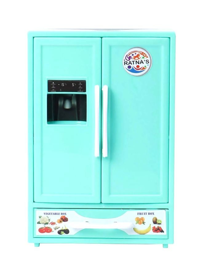Double Door Refrigerator Toy