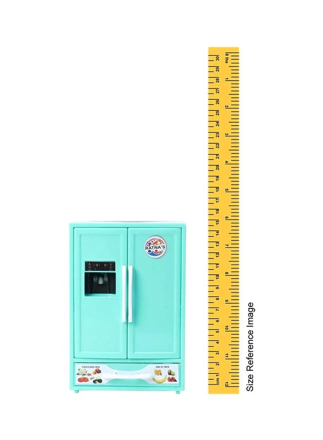 Double Door Refrigerator Toy