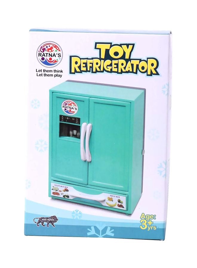 Double Door Refrigerator Toy