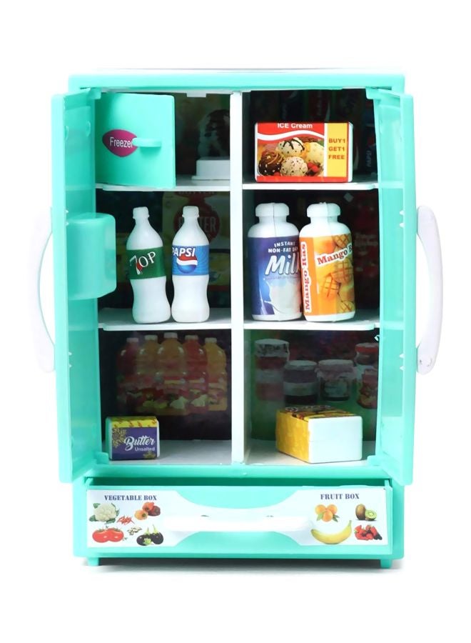 Double Door Refrigerator Toy