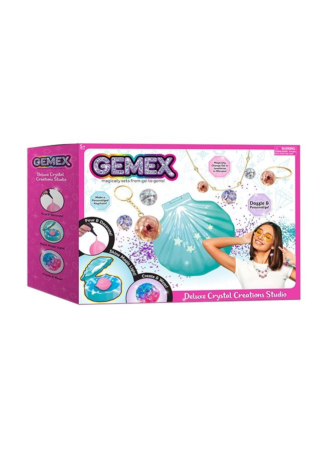 Gemex Deluxe Crystal Creations Studio