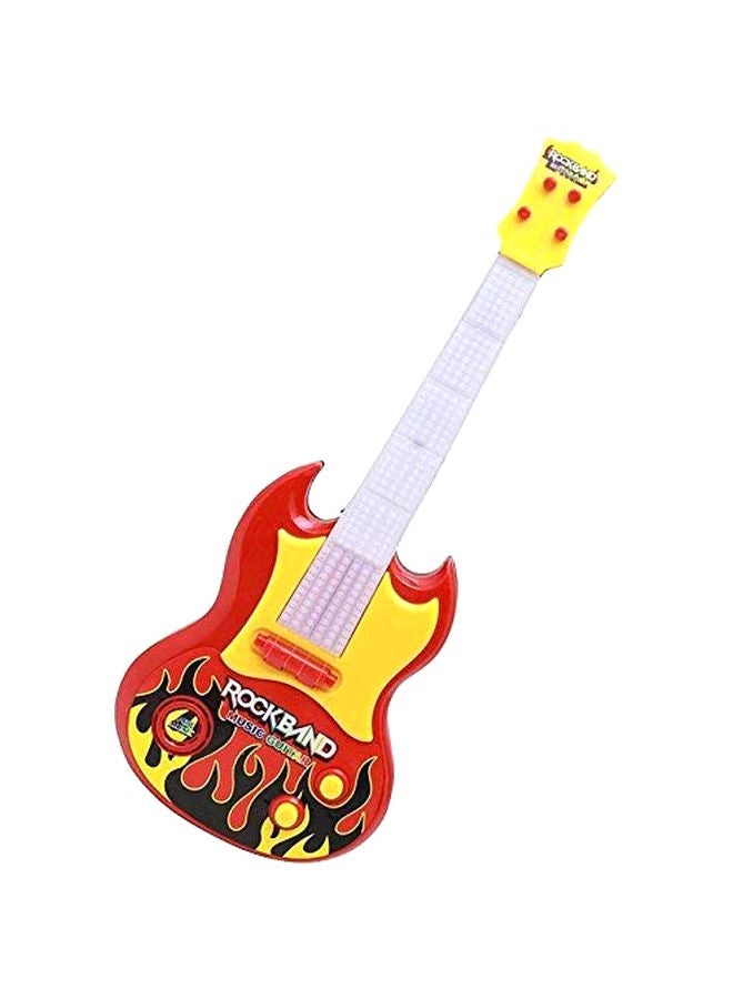 Battery Operated Rockband Guitar 17inch