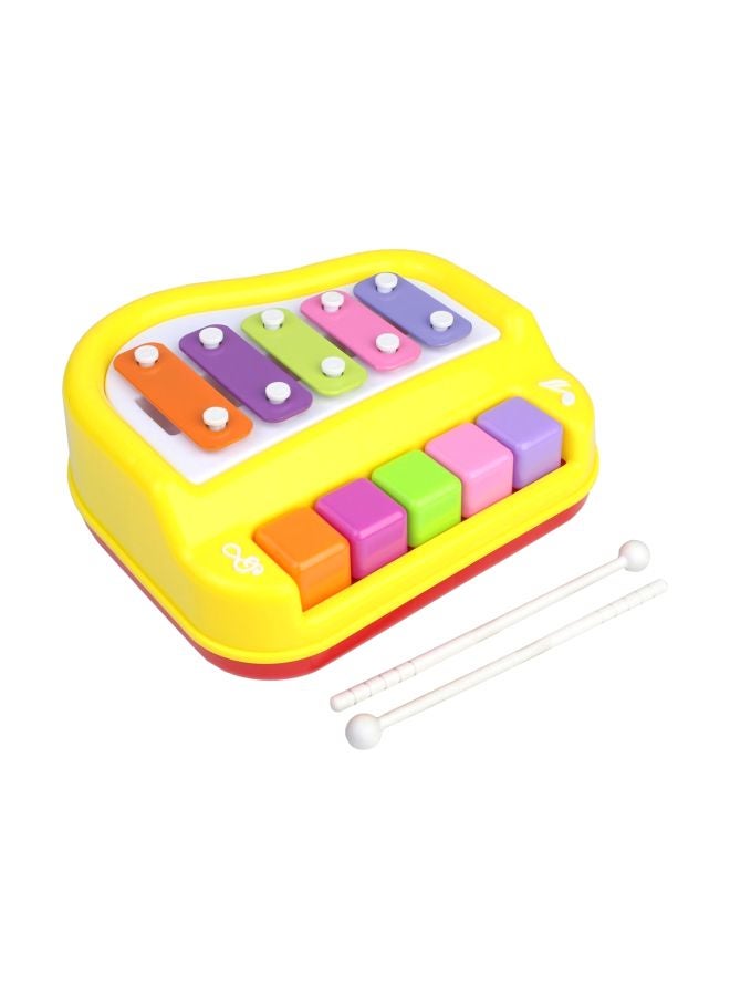 Musical Xylophone And Piano Kit Q4-QV2A-GKTD