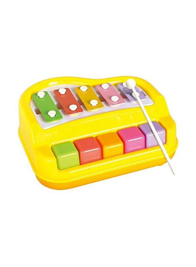 Musical Xylophone And Piano Kit Q4-QV2A-GKTD