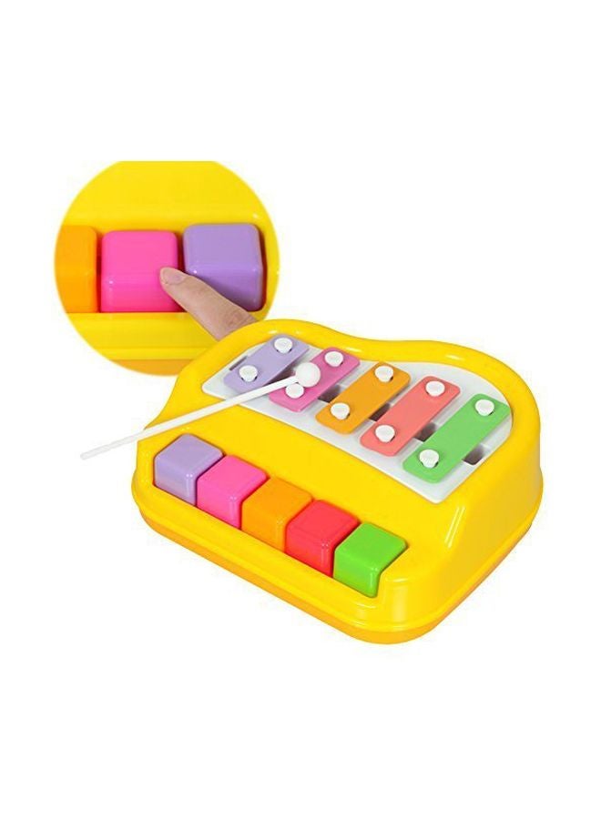 Musical Xylophone And Piano Kit Q4-QV2A-GKTD