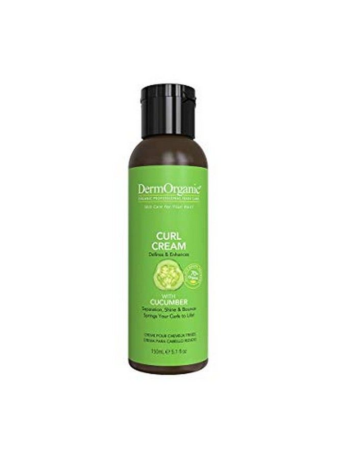 Curl Cream For Hair Separate & Define For Bounce & Shine 5 Fl.Oz.