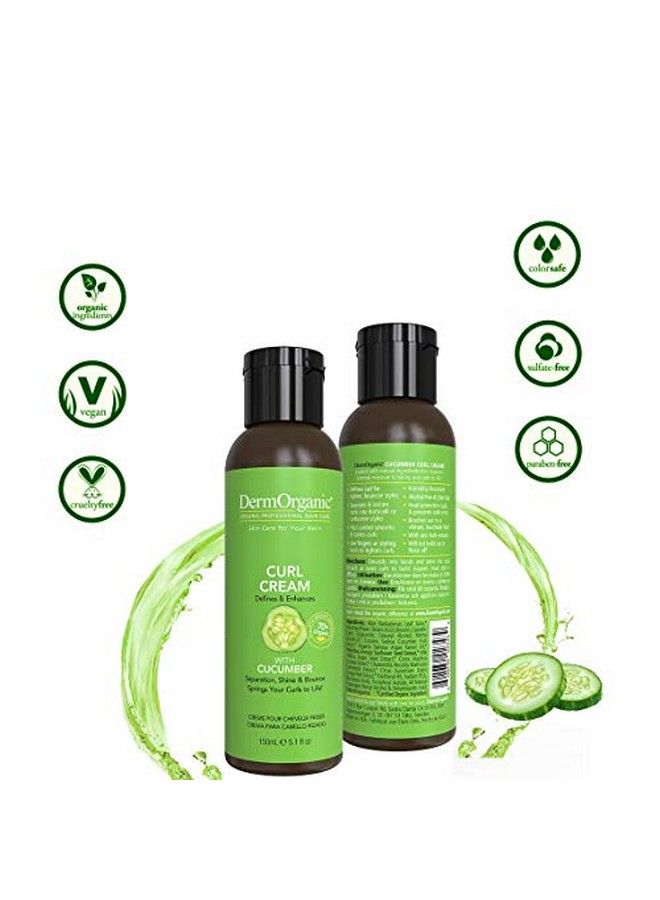 Curl Cream For Hair Separate & Define For Bounce & Shine 5 Fl.Oz.