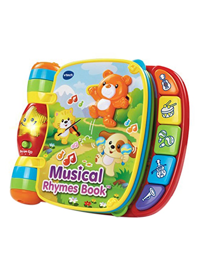 Musical Rhymes Book Toy