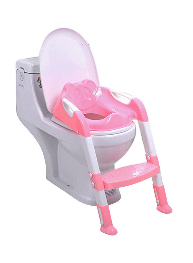Potty Toilet With Adjustable Ladder