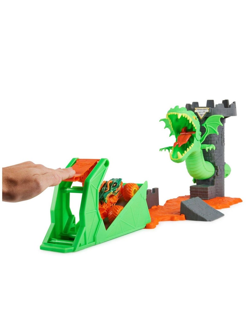 Dueling Dragon Stunt Playset