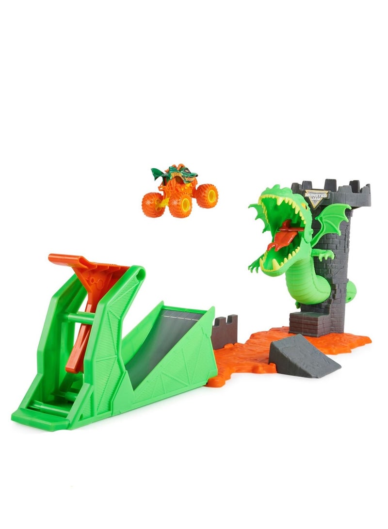 Dueling Dragon Stunt Playset