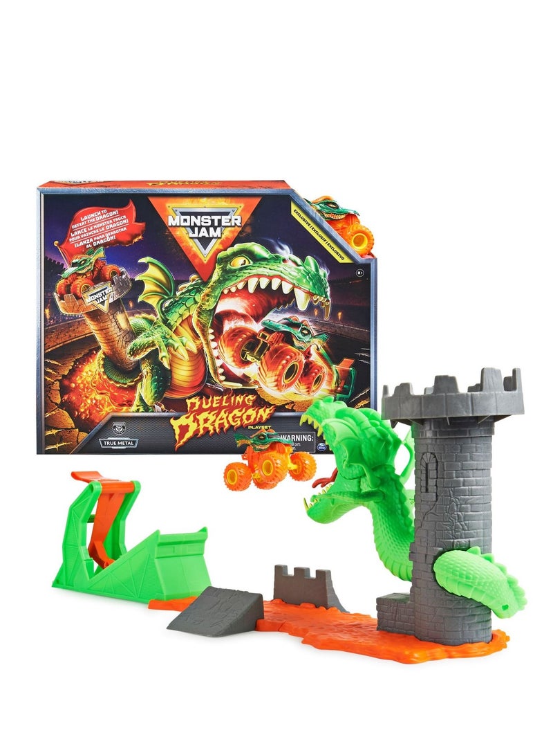 Dueling Dragon Stunt Playset