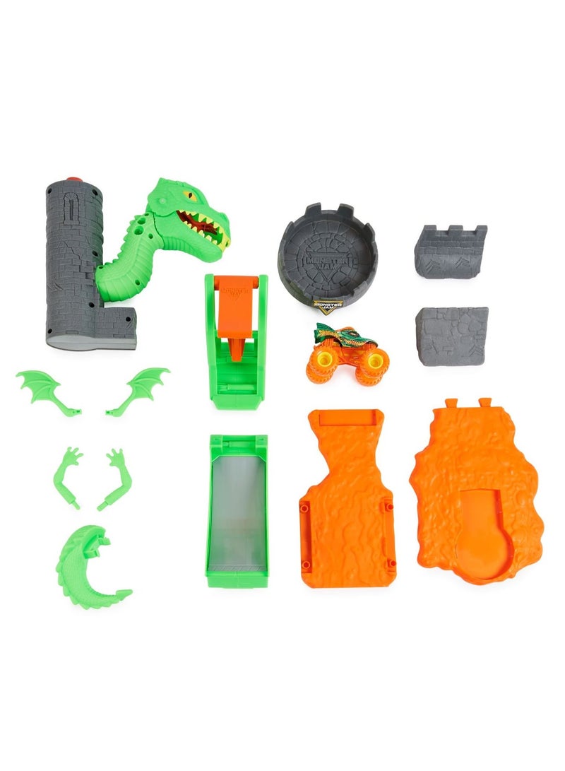 Dueling Dragon Stunt Playset