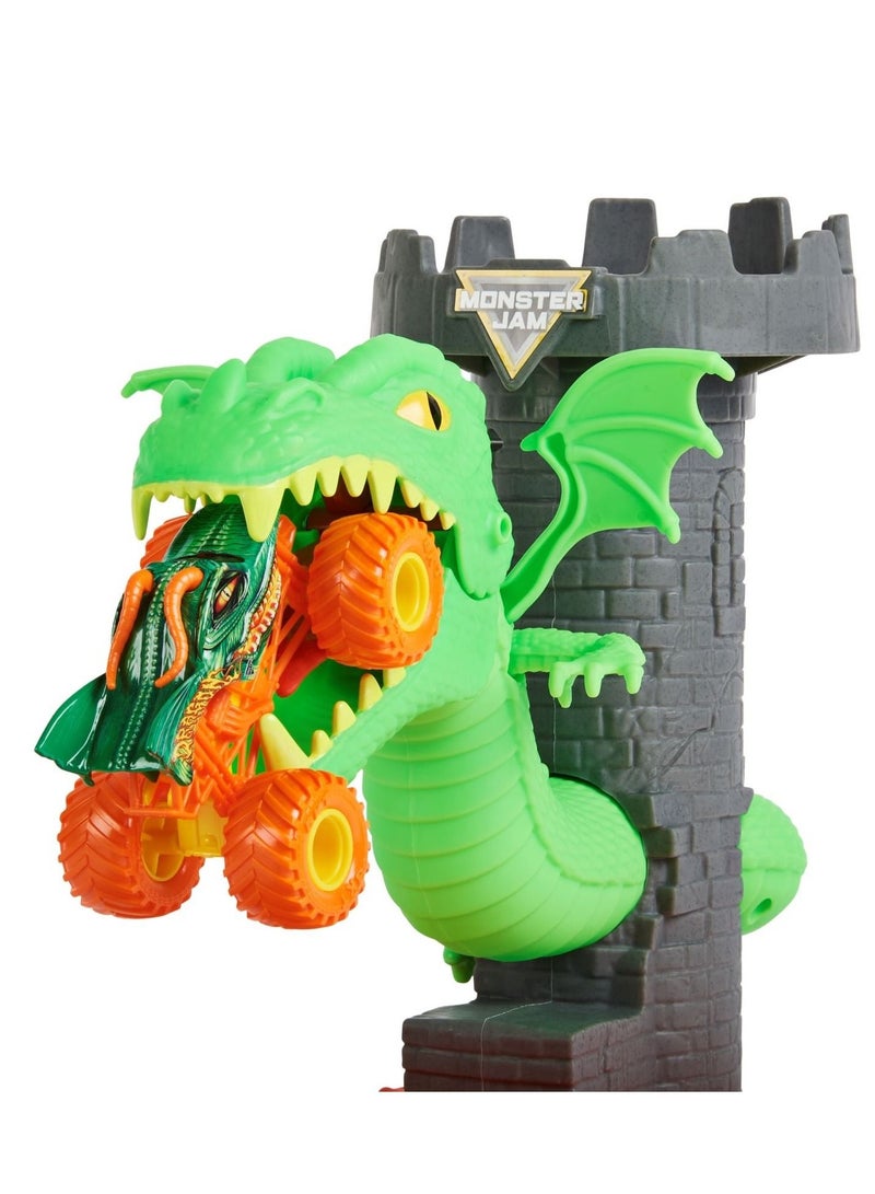 Dueling Dragon Stunt Playset
