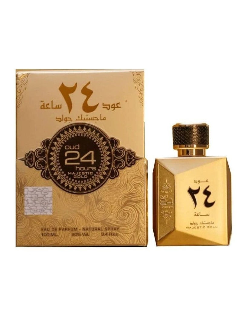 Ard Al Zaafaran Oud 24 Hours Majestic Gold Edp 100ml