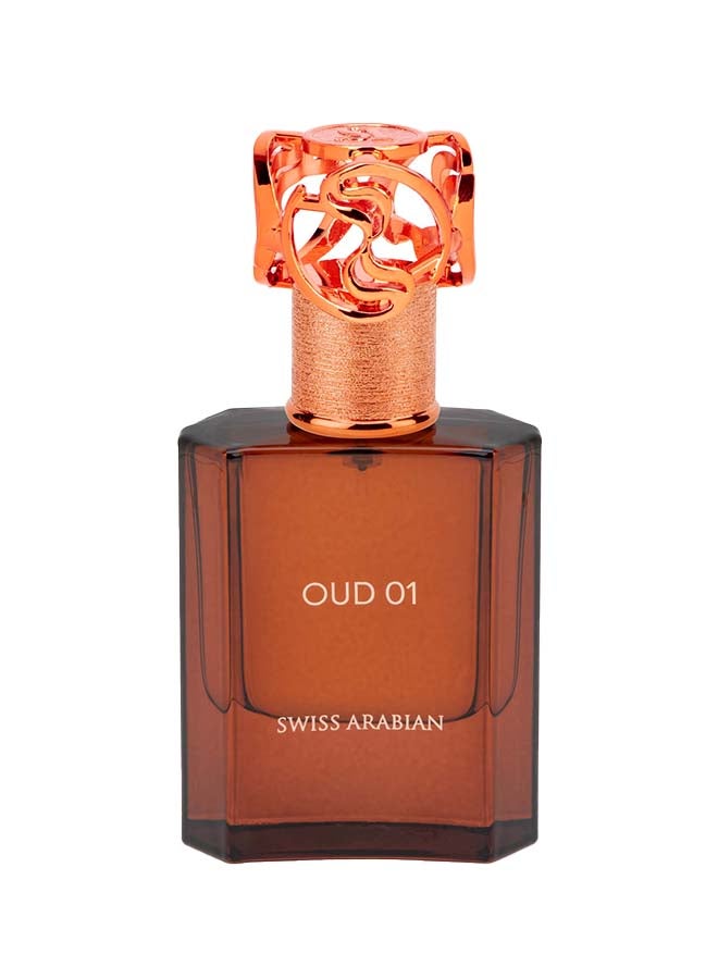 Oud 01 - Unisex Eau De Parfum 50.0ml