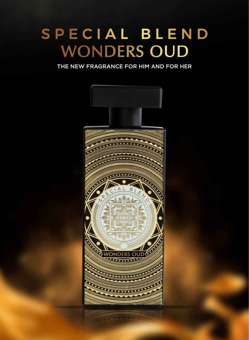 ASENSE Wonders Oud Limited  Edition EDP 100 ml Perfume