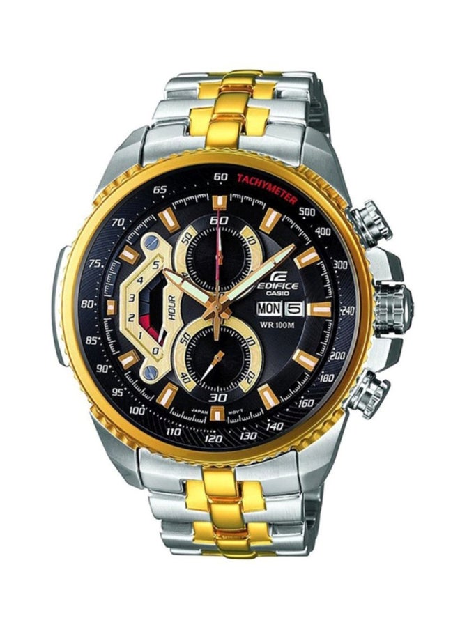 Men's Edifice Water Resistant Chronograph Watch EF 558 SG - 1A