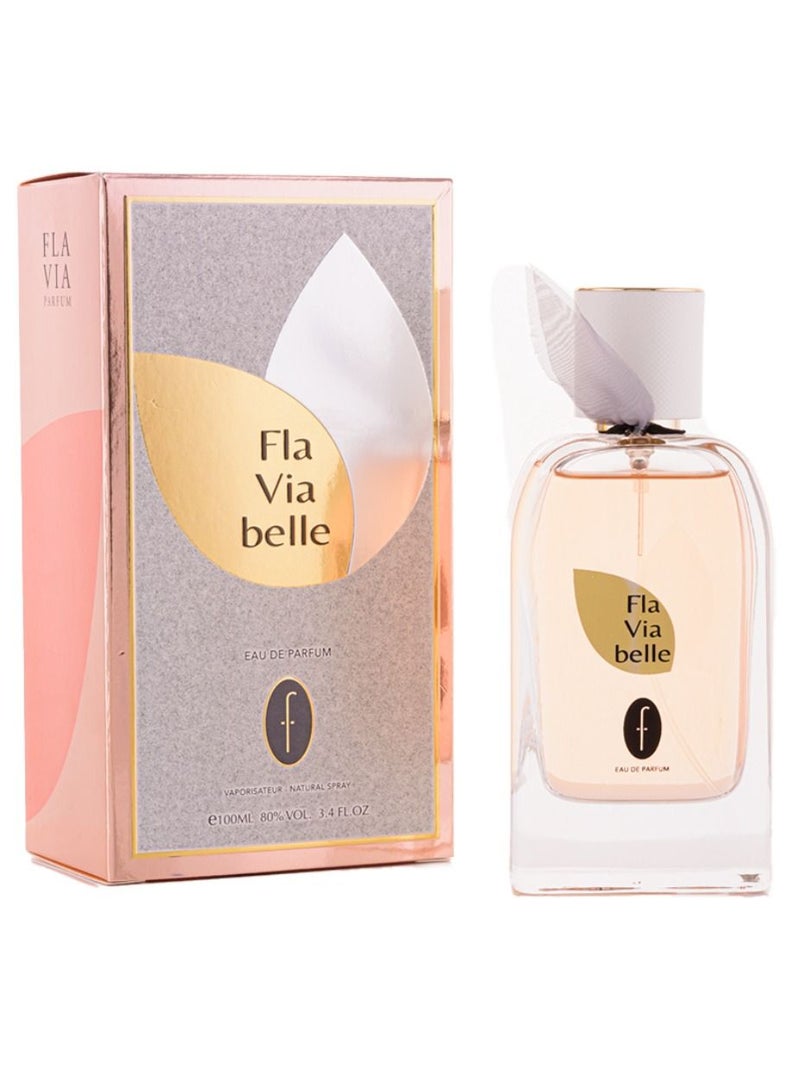 Fla Via Belle Eau De Parfum For Women 100ml