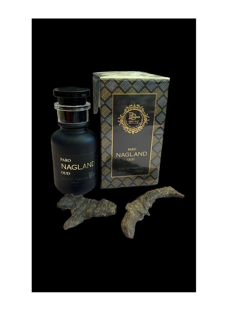 PARO NAGALAND OUD I EDP I 50ML I Luxury Scents I Niche Perfumes I Perfume for Women I Perfume for Men I Perfume for Teens I Perfume for Her I