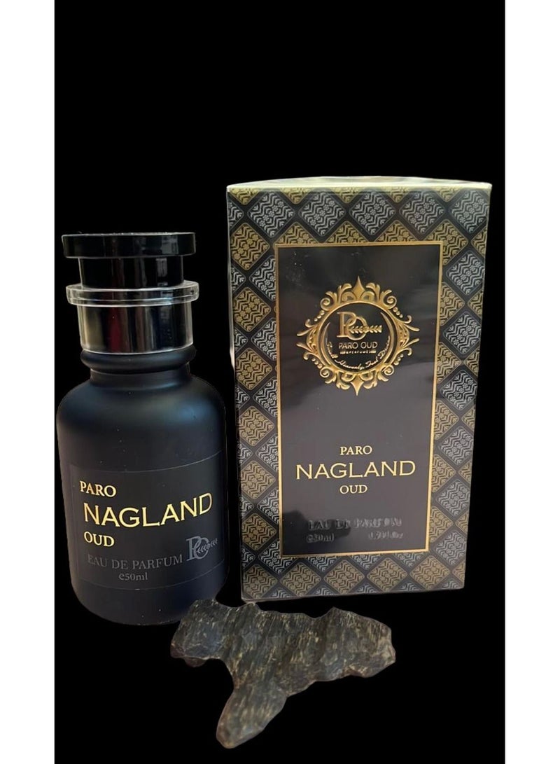PARO NAGALAND OUD I EDP I 50ML I Luxury Scents I Niche Perfumes I Perfume for Women I Perfume for Men I Perfume for Teens I Perfume for Her I