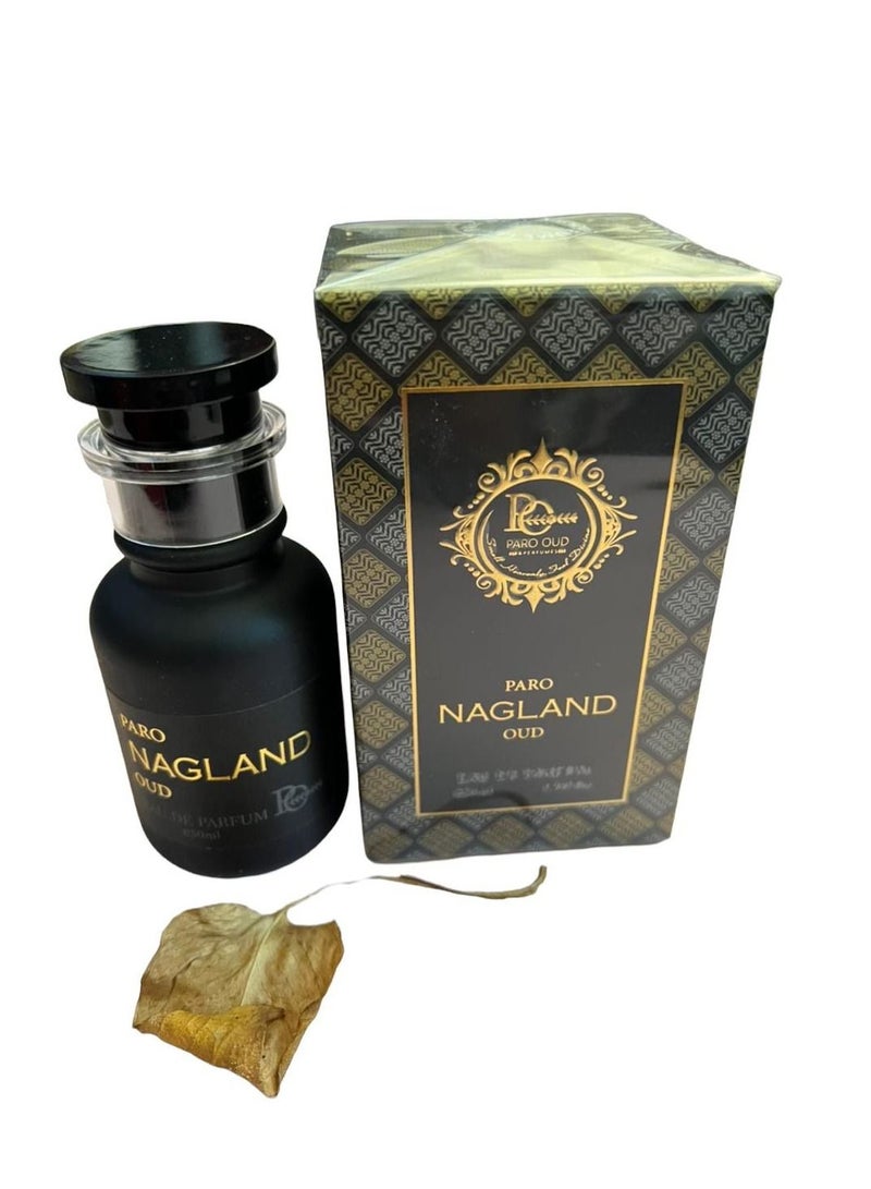 PARO NAGALAND OUD I EDP I 50ML I Luxury Scents I Niche Perfumes I Perfume for Women I Perfume for Men I Perfume for Teens I Perfume for Her I