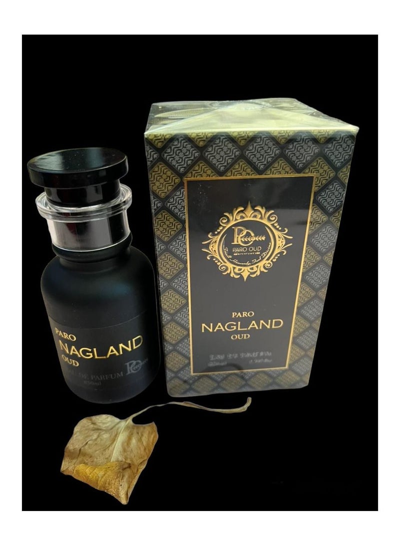 PARO NAGALAND OUD I EDP I 50ML I Luxury Scents I Niche Perfumes I Perfume for Women I Perfume for Men I Perfume for Teens I Perfume for Her I