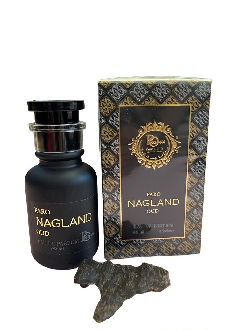 PARO NAGALAND OUD I EDP I 50ML I Luxury Scents I Niche Perfumes I Perfume for Women I Perfume for Men I Perfume for Teens I Perfume for Her I