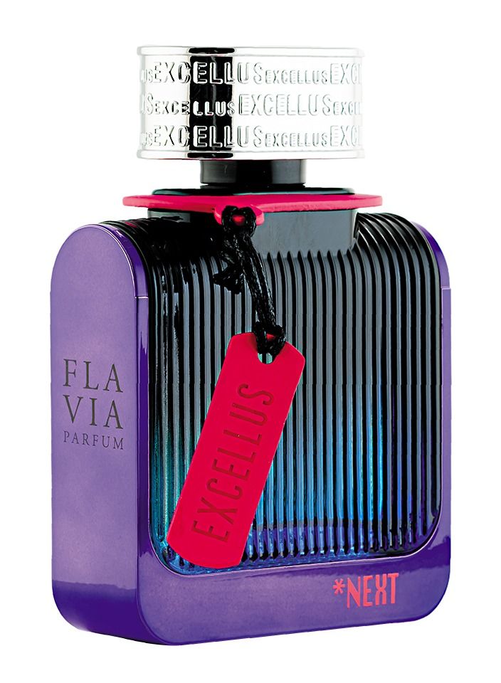 Flavia Women Perfumes Excellus Next Amber Floral Eau De Parfum For Woman 100ml, Perfume