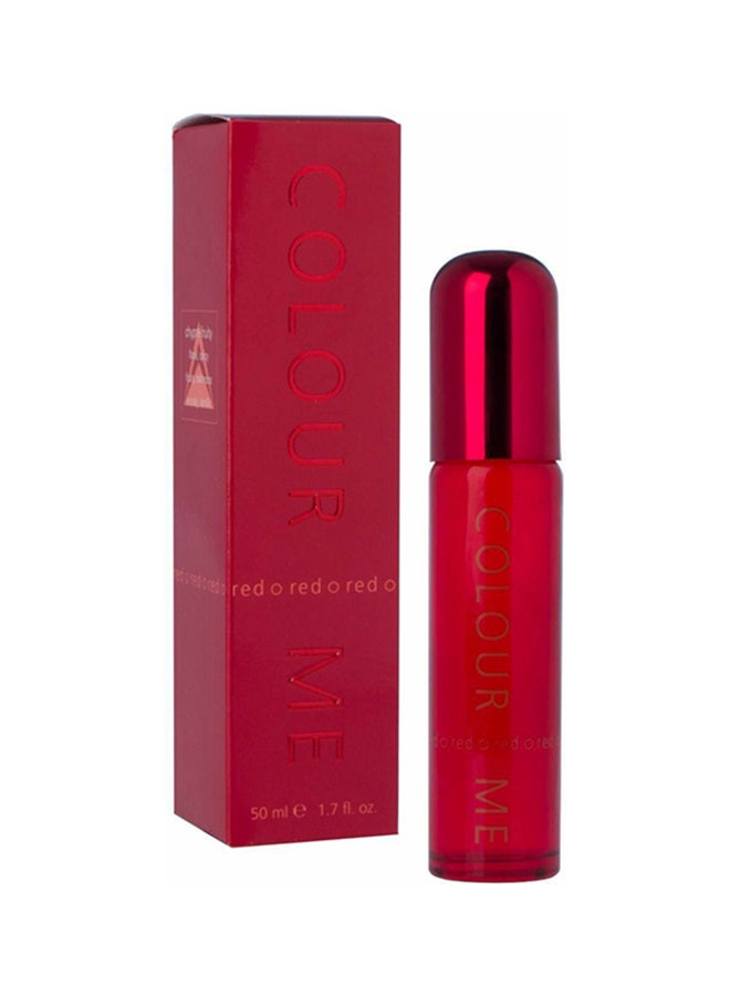 Color Me Red Eau De Parfum 50ml