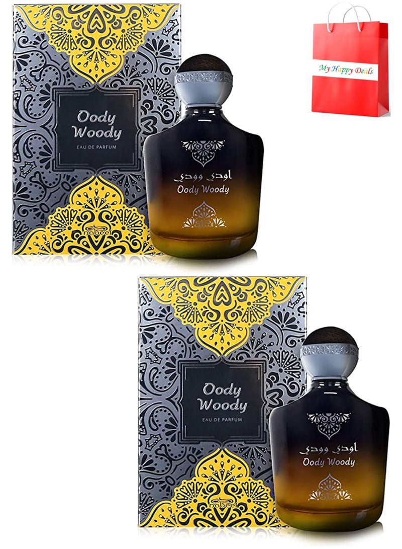 2 Pieces Set Nabeel Oody Woody Eau De Parfum 100 ML