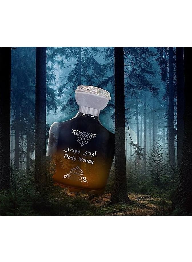 2 Pieces Set Nabeel Oody Woody Eau De Parfum 100 ML